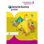 Getal en Ruimte Junior Handleiding groep 7, Boeken, Verzenden, Nieuw