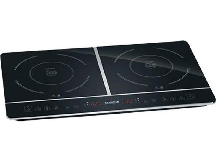 Severin DK 1031 Dubbele inductie kookplaat, Elektronische apparatuur, Kookplaten, Zo goed als nieuw, Verzenden