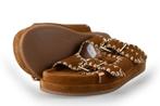 Slippers in maat 40 Bruin | 5% extra korting, Kleding | Dames, Schoenen, Slippers, Bruin, Verzenden, Nieuw