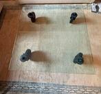 Fontana Arte - Gae Aulenti - Tavolo con ruote - Tafel -