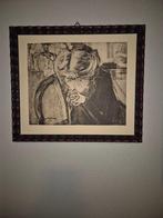 Jan Toorop (1858-1928) - Het Gebed, Antiek en Kunst