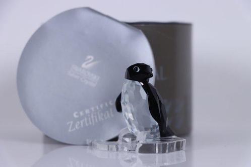 Figure - Swarovski - Pinguin op ijs (Boxed + Certificate) -, Antiek en Kunst, Curiosa en Brocante