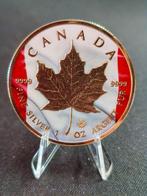 Canada. 5 Dollars 2019 Maple leaf, Canada flag 1 oz .999, Postzegels en Munten