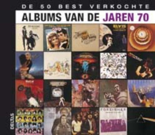De 50 best verkochte albums van de jaren 70 9789044720563, Boeken, Stripverhalen, Zo goed als nieuw, Verzenden