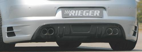 Rieger einddemper links/recht (Type 24) voor Rieger, Autos : Pièces & Accessoires, Systèmes d'échappement, Enlèvement ou Envoi