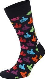 Happy Socks Sokken Thumbs Up maat 41-46 Heren, Kleding | Heren, Sokken en Kousen, Verzenden, Nieuw, Blauw, Happy Socks