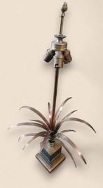 Bureaulamp - palmbomen - Parian ware, Verguld messing -, Huis en Inrichting, Nieuw