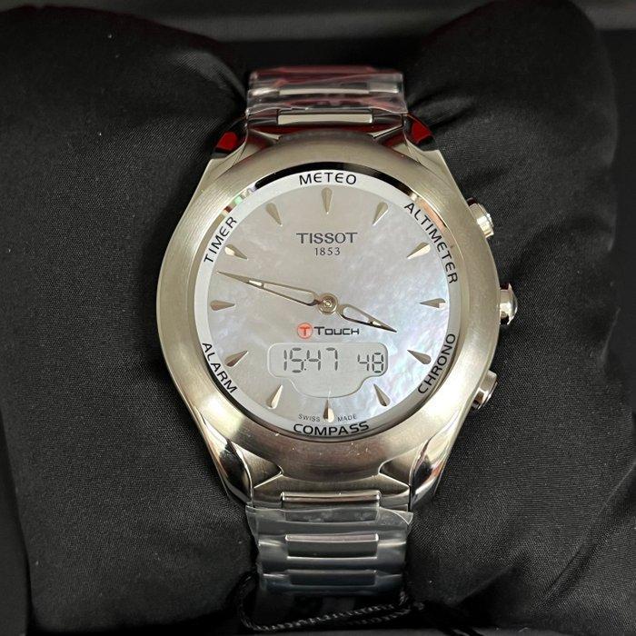 Tissot - Touch Solar Lady - T075.220.11.101.00 - Dames -, Handtassen en Accessoires, Horloges | Heren