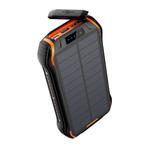 Solar Powerbank met 3 Poorten 26.800mAh - Ingebouwde Zaklamp, Telecommunicatie, Nieuw, Stuff Certified®, Verzenden