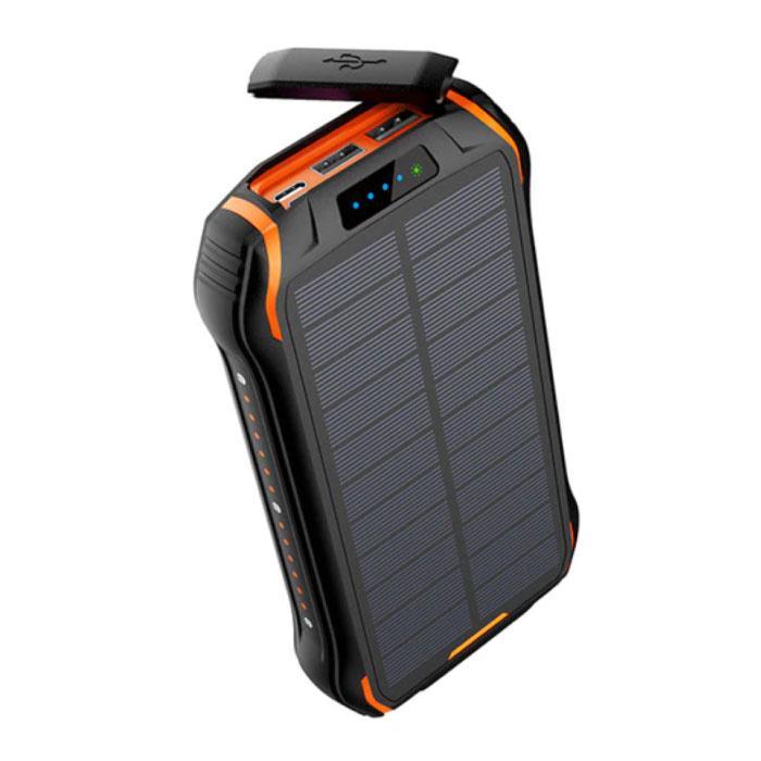 Solar Powerbank met 3 Poorten 26.800mAh - Ingebouwde Zaklamp, Telecommunicatie, Powerbanks, Nieuw, Verzenden