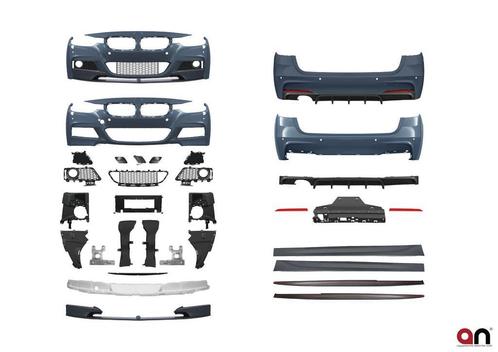 Performance Look Pakket BMW F31 + LCI Incl Diffuser B7617, Auto-onderdelen, Carrosserie, Nieuw, BMW, Voor, Achter, Links, Rechts
