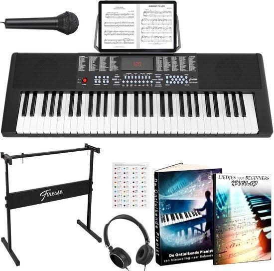 2dekans | Finesse Keyboard Piano - Statief & Accessoires -, Musique & Instruments, Pianos, Enlèvement ou Envoi