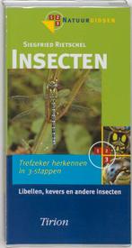 Insecten / 1-2-3 natuurgidsen 9789052104843, Boeken, Verzenden, Gelezen, Siegfried Rietschel
