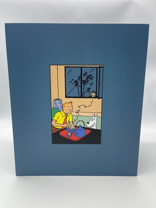 Moulinsart - Tintin - Statuette - Tintin Prenant le thé, Livres, BD | Comics