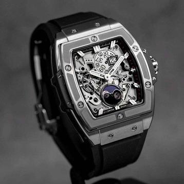 Hublot - Spirit of Big Bang Black Magic Chronograph 42mm -