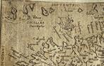 Italie - Sicile; Ortelius - Sicilia descriptio ( Sicilia) -, Boeken, Nieuw