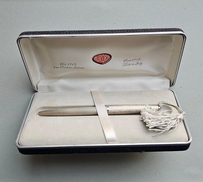 Aurora - Aurora Argent massif 925 - Aurora plume laque noire, Collections, Stylos