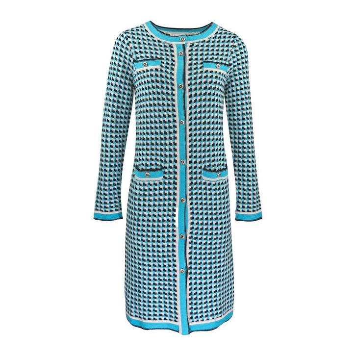 Princess goes Hollywood • lang wollen vest • 36, Kleding | Dames, Truien en Vesten, Blauw, Nieuw, Maat 36 (S), Verzenden