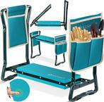 KESSER® 2in1 Kniebank - Tuinkruk - Kniesteun - Blauw, Verzenden, Nieuw