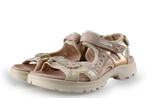 Ecco Sandalen in maat 40 Beige | 5% extra korting, Ecco, Verzenden, Beige, Sandalen of Muiltjes