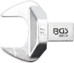 Bgs Technic Insteek-steeksleutel 27 mm, Auto diversen, Autogereedschap, Verzenden, Nieuw