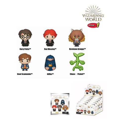 Harry Potter Wizarding World 3D Magneet, Verzamelen, Harry Potter, Ophalen of Verzenden