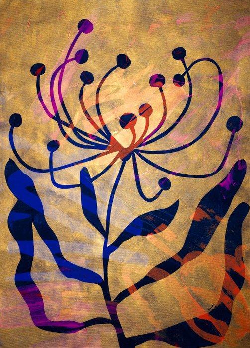 Lupo - Urban Jungle 188 - Real Gold - XXL-NO Reserve, Antiek en Kunst, Kunst | Designobjecten