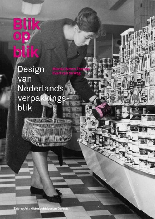 Blik op Blik 9789078964520 E#vert van de Weg, Boeken, Kunst en Cultuur | Beeldend, Zo goed als nieuw, Verzenden