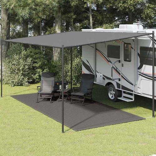 vidaXL Tenttapijt 300x400 cm antraciet, Caravans en Kamperen, Tentaccessoires, Nieuw, Verzenden