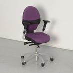 RH Extend 100 bureaustoel, paars / zwart, 3D armleggers, Ophalen of Verzenden