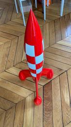 Tintin Kuifje raket Moulinsart 90 cm, Nieuw
