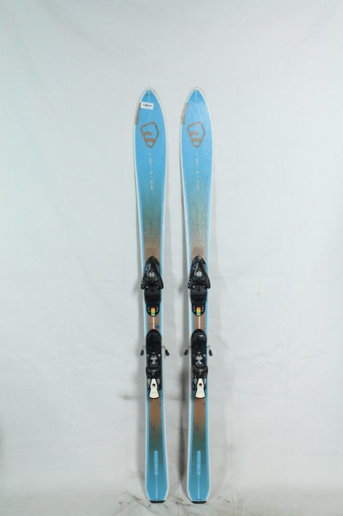 Refurbished - Ski - Salomon BBR v shape - 169, Sport en Fitness, Skiën en Langlaufen, Ski, 160 tot 180 cm, Gebruikt, Salomon, Ski's