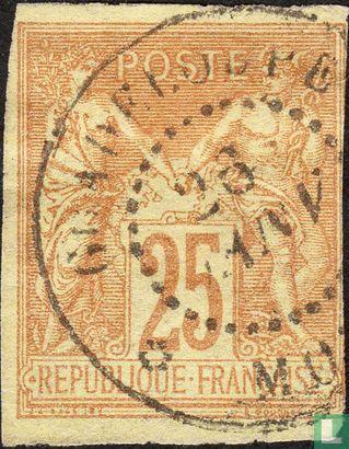 Frankrijk - Koloniën [algemene uitgiftes] - Vrede en Hand.., Postzegels en Munten, Postzegels | Afrika, Postfris, Verzenden