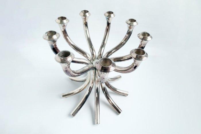 Umbra - Michelle Ivankovic - Kandelaar Candorah - Staal,, Antiek en Kunst, Antiek | Meubels | Tafels