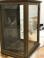 Vitrinekast - Kersenhout