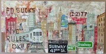 Paolo Chiapetto Fertonani (XX) - New York dream