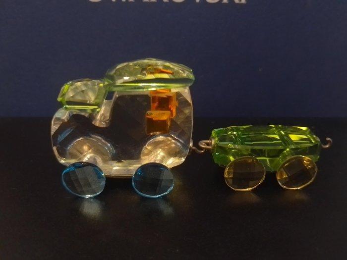 Swarovski - Beeldje - Tim the Train - 632337 - Box +, Antiek en Kunst, Curiosa en Brocante
