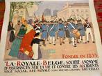 Henri Cassiers - De Rycker. O Brussel - La Royale Belge -, Antiek en Kunst