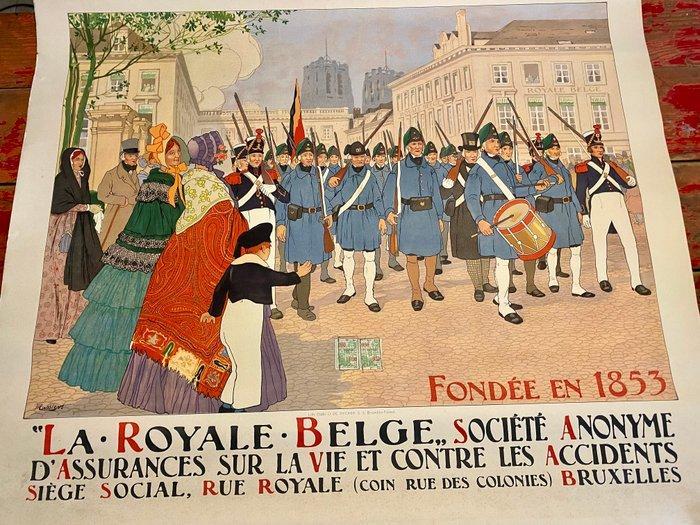 Henri Cassiers - De Rycker. O Brussel - La Royale Belge -, Antiek en Kunst, Antiek | Boeken en Manuscripten