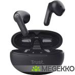 Trust Yavi True Wireless In-ear Draadloos Zwart, Verzenden, Nieuw