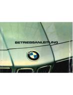 1983 BMW 6 SERIE INSTRUCTIEBOEKJE DUITS, Ophalen of Verzenden