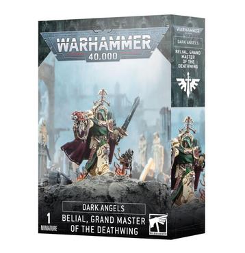 Dark Angels Belial Grand Master of the Deathwing (Warhammer, Ophalen of Verzenden