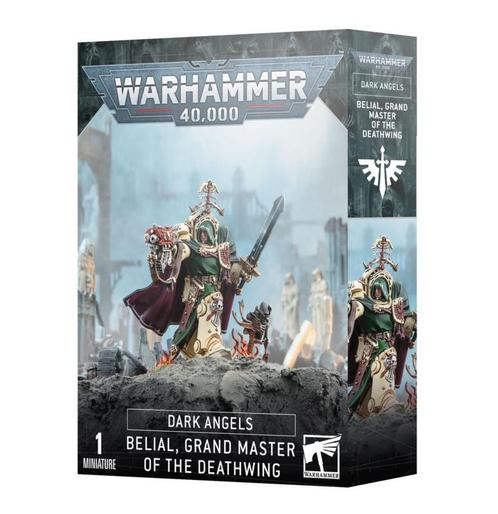 Dark Angels Belial Grand Master of the Deathwing (Warhammer, Hobby en Vrije tijd, Wargaming, Ophalen of Verzenden