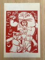 Atelier populaire à lEcole des Beaux-arts - Chienlit parade, Antiek en Kunst