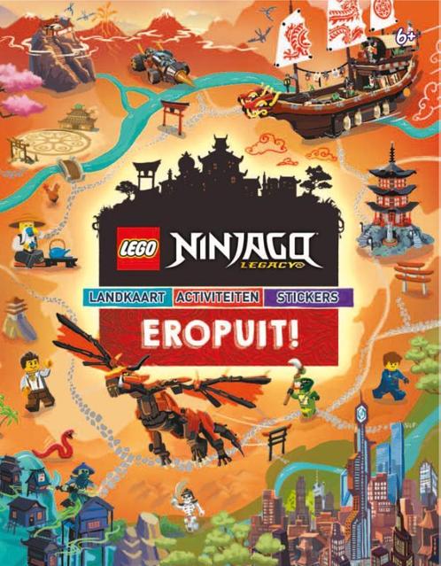 Lego Ninjago  -   Eropuit! 9789030507369, Livres, Livres pour enfants | Jeunesse | 10 à 12 ans, Envoi
