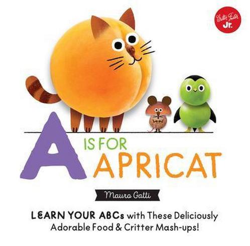 Little Concepts: A is for Apricat: Learn Your ABCs with, Livres, Livres Autre, Envoi
