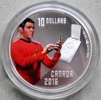 Canada. 10 Dollars 2016 Star Trek (TM) Scotty, 1/2 Oz