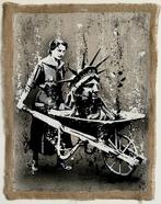 Elisée Skayzoo - Jeune femme à la brouette