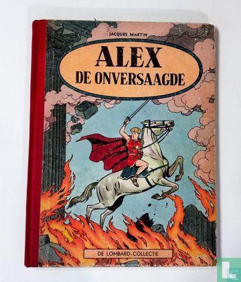 Alex [Martin] - Alex de onversaagde - 1956, Livres, BD, Envoi