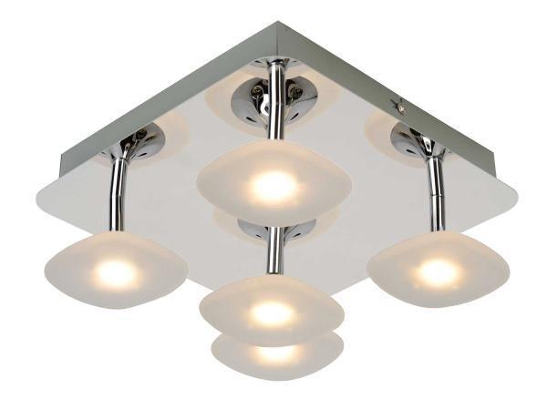 Veiling - Lucide plafondspot HANA-LED chroom, Huis en Inrichting, Lampen | Plafondlampen